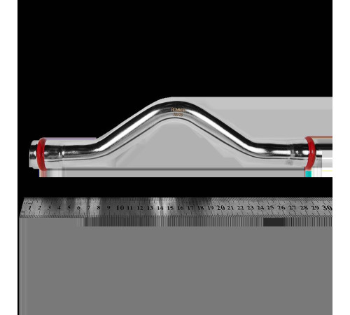 Обвод ROMMER 28 мм нержавеющая сталь пресс RSS-0006-000028