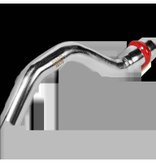 Обвод однораструбный ROMMER нержавеющая сталь 15 мм RSS-0007-000015