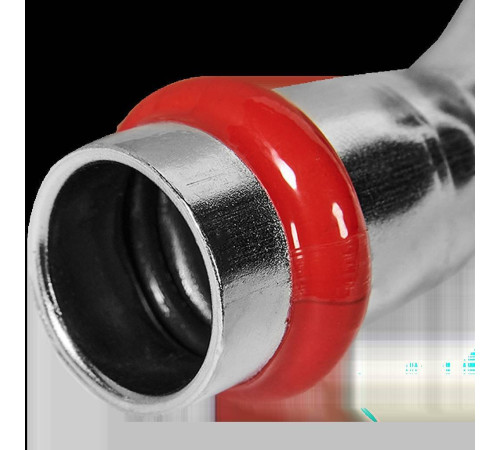 Обвод однораструбный ROMMER нержавеющая сталь 15 мм RSS-0007-000015