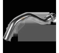 Обвод однораструбный ROMMER нержавеющая сталь 18 мм RSS-0007-000018