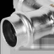 Тройник равнопроходной ROMMER нержавеющая сталь пресс 18 мм RSS-0013-000018