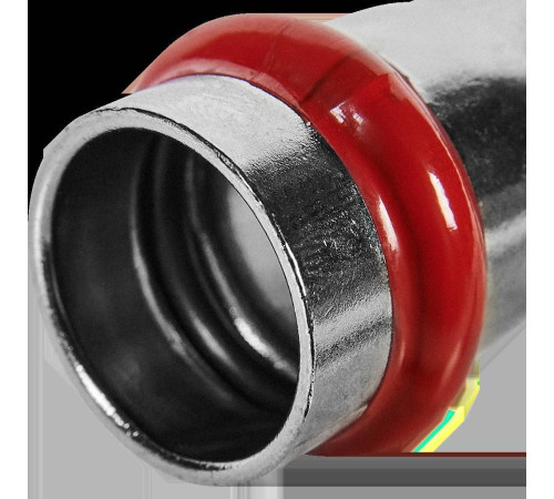 Муфта равнопроходная ROMMER из нержавеющей стали пресс 18 мм RSS-0017-000018