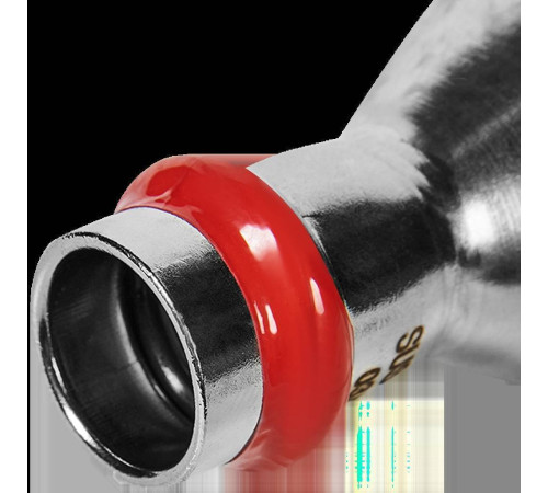 Муфта переходная прессовая ROMMER ВПр-НПр 35х15 мм нержавеющая сталь RSS-0020-003515