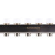 Коллекторная группа из нержавеющей стали с расходомерами ROMMER 8 выходов RMS-1200-000008