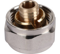 Фитинг компрессионный евроконус ROMMER для труб PEX 16 x 2.0 x 3/4 RFC-1020-001620