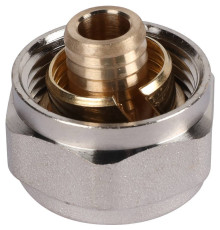 Фитинг компрессионный евроконус ROMMER для труб PEX 16 x 2.0 x 3/4 RFC-1020-001620