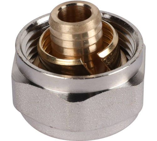 Фитинг компрессионный евроконус ROMMER для труб PEX 16 x 2.0 x 3/4 RFC-1020-001620