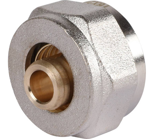 Фитинг компрессионный евроконус ROMMER для труб PEX 16 x 2.0 x 3/4 RFC-1020-001620