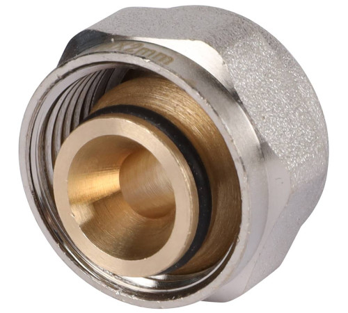 Фитинг компрессионный евроконус ROMMER для труб PEX 16 x 2.0 x 3/4 RFC-1020-001620