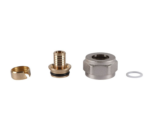 Фитинг компрессионный евроконус ROMMER для труб PEX 16 x 2.0 x 3/4 RFC-1020-001620