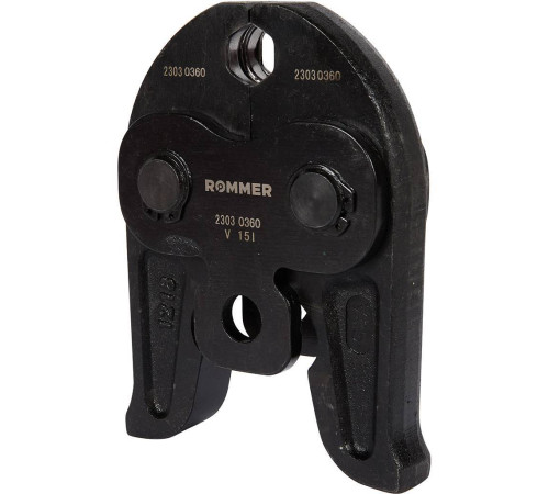 Пресс-клещи ROMMER 15 мм V-профиль RPT-0003-000015