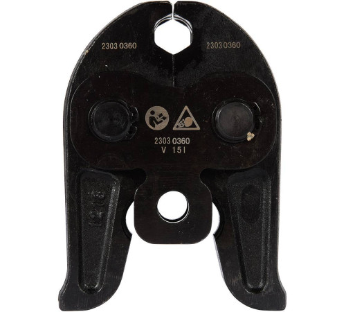 Пресс-клещи ROMMER 15 мм V-профиль RPT-0003-000015