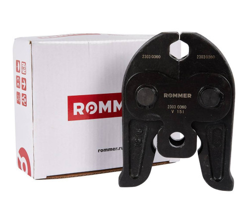 Пресс-клещи ROMMER 15 мм V-профиль RPT-0003-000015