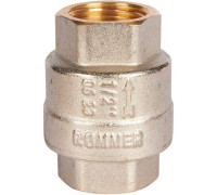 Клапан обратный пружинный муфтовый ROMMER 1/2 с металлическим седлом RVC-0001-000015