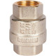 Клапан обратный пружинный муфтовый ROMMER 1/2 с металлическим седлом RVC-0001-000015