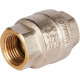 Клапан обратный пружинный муфтовый ROMMER 1/2 с металлическим седлом RVC-0001-000015