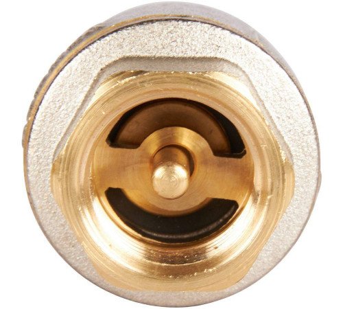 Клапан обратный пружинный муфтовый ROMMER 1/2 с металлическим седлом RVC-0001-000015