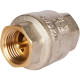 Клапан обратный пружинный муфтовый ROMMER 1/2 с металлическим седлом RVC-0001-000015