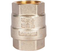 Клапан обратный пружинный муфтовый ROMMER 3/4 с металлическим седлом RVC-0001-000020