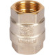 Клапан обратный пружинный муфтовый ROMMER 3/4 с металлическим седлом RVC-0001-000020