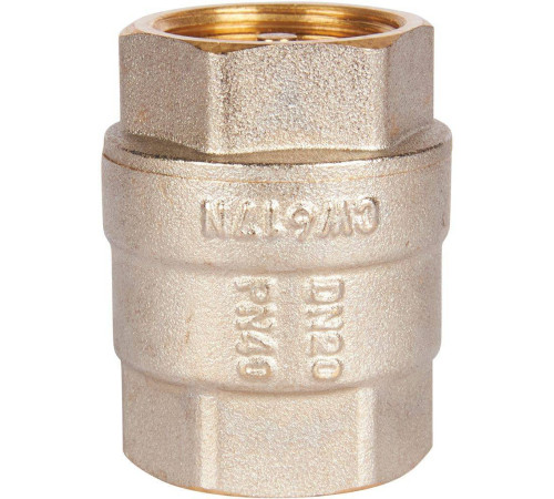Клапан обратный пружинный муфтовый ROMMER 3/4 с металлическим седлом RVC-0001-000020