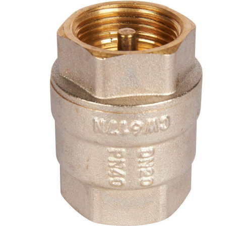 Клапан обратный пружинный муфтовый ROMMER 3/4 с металлическим седлом RVC-0001-000020