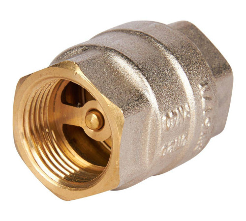 Клапан обратный пружинный муфтовый ROMMER 3/4 с металлическим седлом RVC-0001-000020