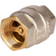 Клапан обратный пружинный муфтовый ROMMER 3/4 с металлическим седлом RVC-0001-000020