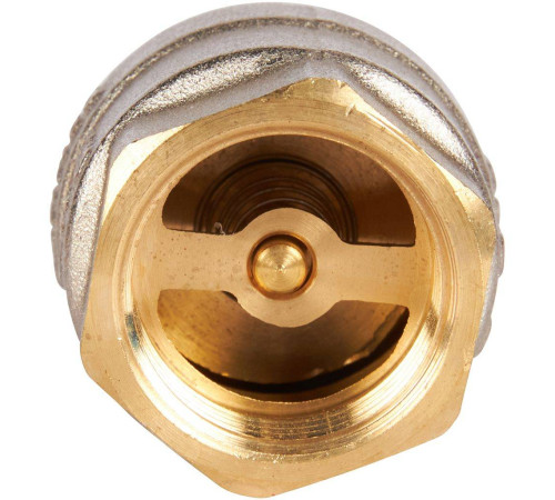 Клапан обратный пружинный муфтовый ROMMER 3/4 с металлическим седлом RVC-0001-000020