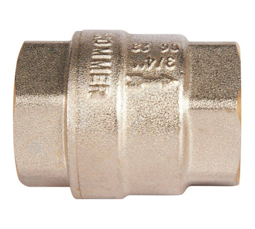 Клапан обратный пружинный муфтовый ROMMER 3/4 с металлическим седлом RVC-0001-000020