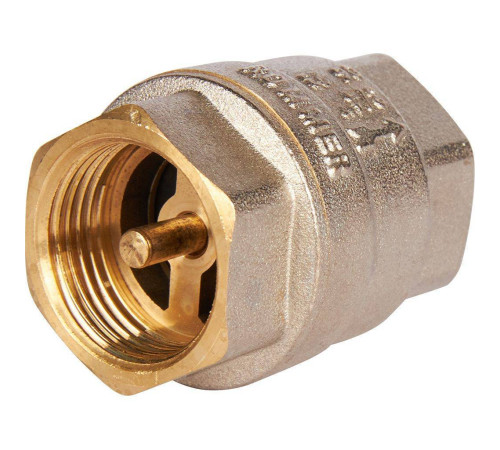 Клапан обратный пружинный муфтовый ROMMER 3/4 с металлическим седлом RVC-0001-000020