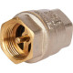 Клапан обратный пружинный муфтовый ROMMER 3/4 с металлическим седлом RVC-0001-000020