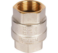Клапан обратный пружинный муфтовый ROMMER 1 с металлическим седлом RVC-0001-000025
