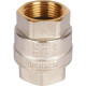 Клапан обратный пружинный муфтовый ROMMER 1 с металлическим седлом RVC-0001-000025