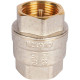 Клапан обратный пружинный муфтовый ROMMER 1 с металлическим седлом RVC-0001-000025