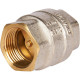 Клапан обратный пружинный муфтовый ROMMER 1 с металлическим седлом RVC-0001-000025