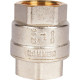 Клапан обратный пружинный муфтовый ROMMER 1 с металлическим седлом RVC-0001-000025