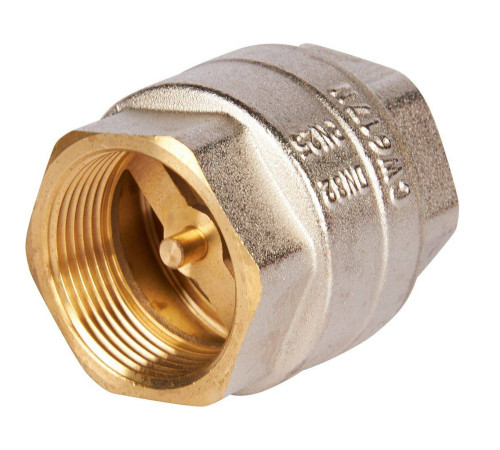 Клапан обратный пружинный муфтовый ROMMER 1 1/4 с металлическим седлом RVC-0001-000032