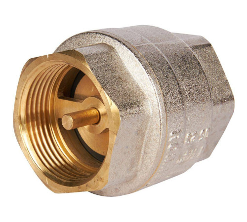 Клапан обратный пружинный муфтовый ROMMER 1 1/4 с металлическим седлом RVC-0001-000032