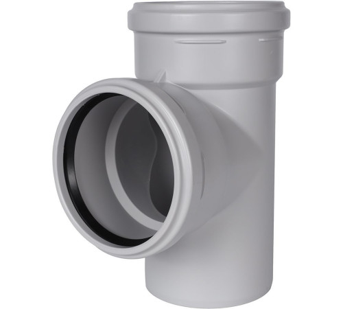Тройник канализационный бесшумный STOUT 110x110 мм 87.5° SKB-0016-111187