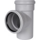 Тройник канализационный бесшумный STOUT 110x110 мм 87.5° SKB-0016-111187