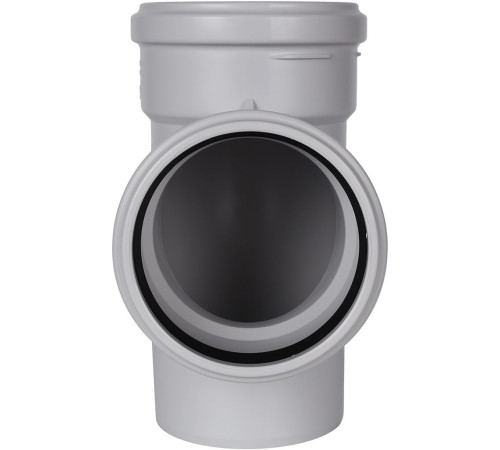 Тройник канализационный бесшумный STOUT 110x110 мм 87.5° SKB-0016-111187