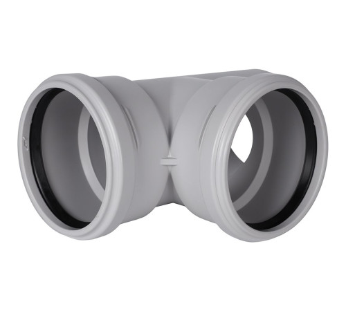 Тройник канализационный бесшумный STOUT 110x110 мм 87.5° SKB-0016-111187