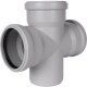 Крестовина одноплоскостная бесшумная STOUT 110x110x110/87.5° SKB-0018-011087