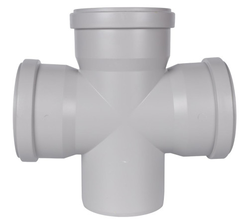 Крестовина одноплоскостная бесшумная STOUT 110x110x110/87.5° SKB-0018-011087
