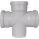 Крестовина одноплоскостная бесшумная STOUT 110x110x110/87.5° SKB-0018-011087