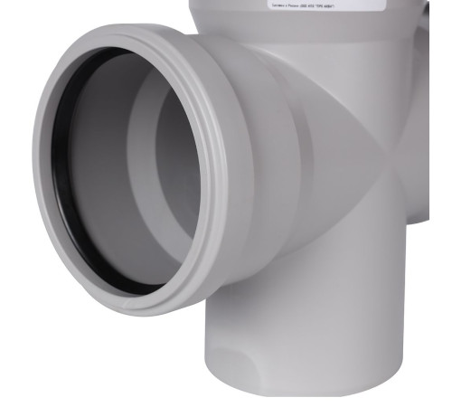 Крестовина одноплоскостная бесшумная STOUT 110x110x110/87.5° SKB-0018-011087