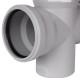 Крестовина одноплоскостная бесшумная STOUT 110x110x110/87.5° SKB-0018-011087