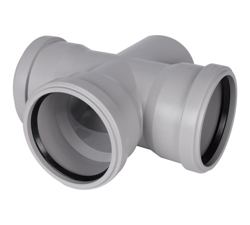 Крестовина одноплоскостная бесшумная STOUT 110x110x110/87.5° SKB-0018-011087