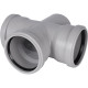 Крестовина одноплоскостная бесшумная STOUT 110x110x110/87.5° SKB-0018-011087
